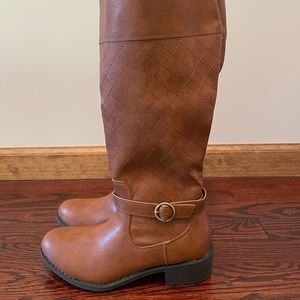 Women’s Riding Boots with Block Heel size 8